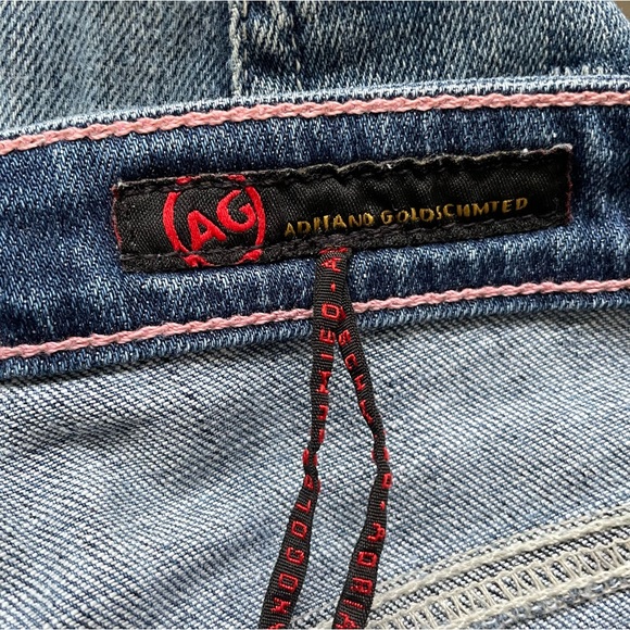 Ag Adriano Goldschmied Women’s the Malibu Denim Shorts Size 29R - Picture 8 of 8